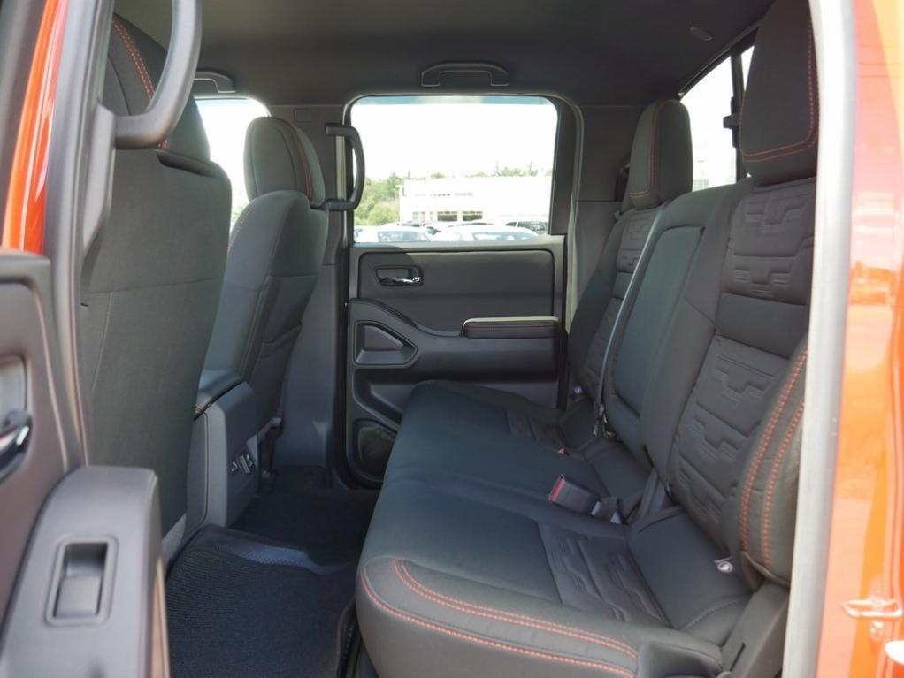 used 2025 Nissan Frontier car, priced at $39,800