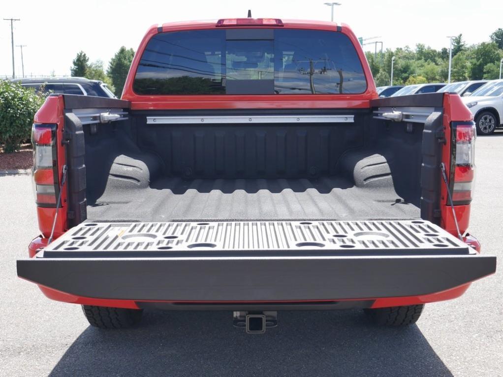 used 2025 Nissan Frontier car, priced at $39,800