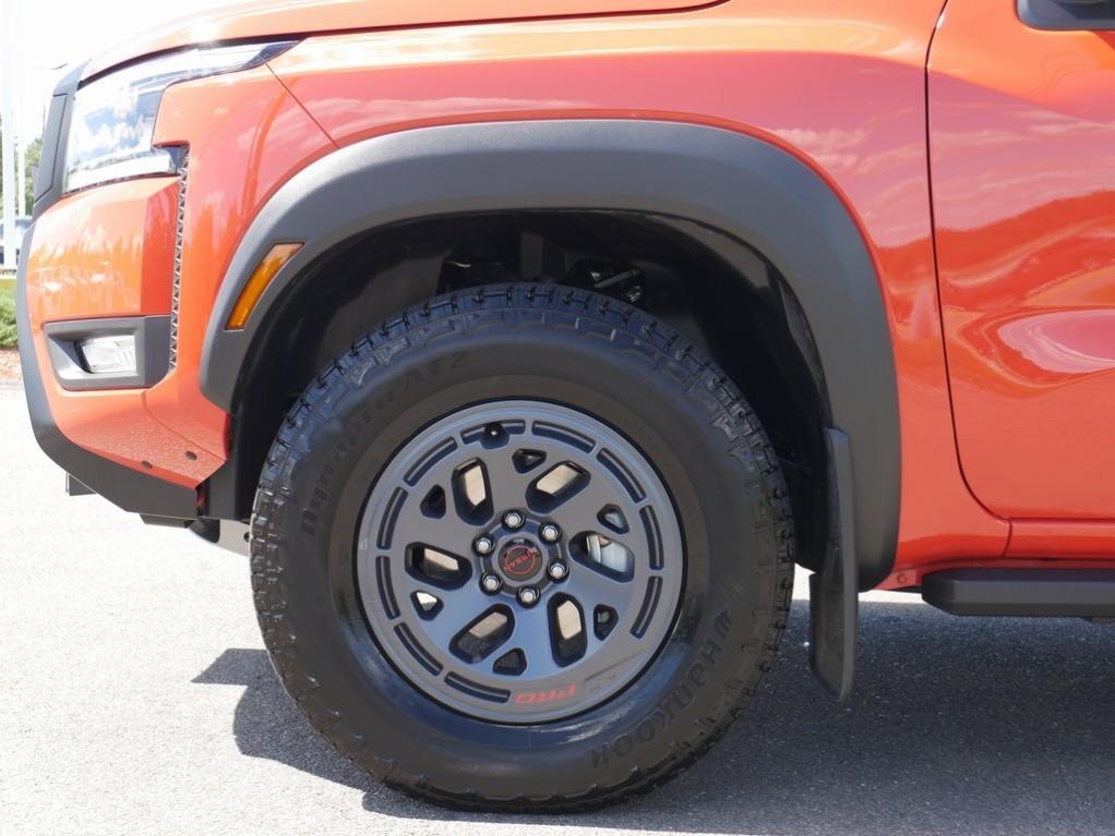 used 2025 Nissan Frontier car, priced at $39,800