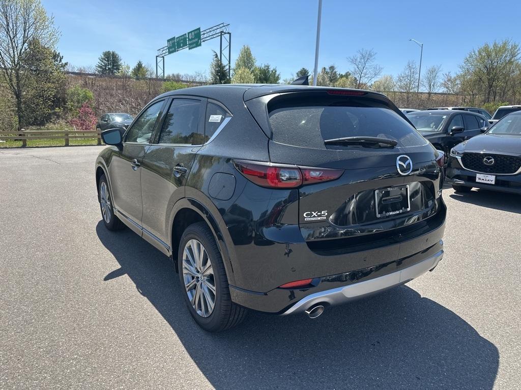 new 2025 Mazda CX-5 car, priced at $41,496
