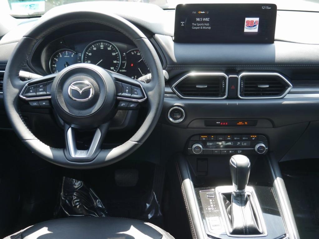 used 2022 Mazda CX-5 car, priced at $26,500