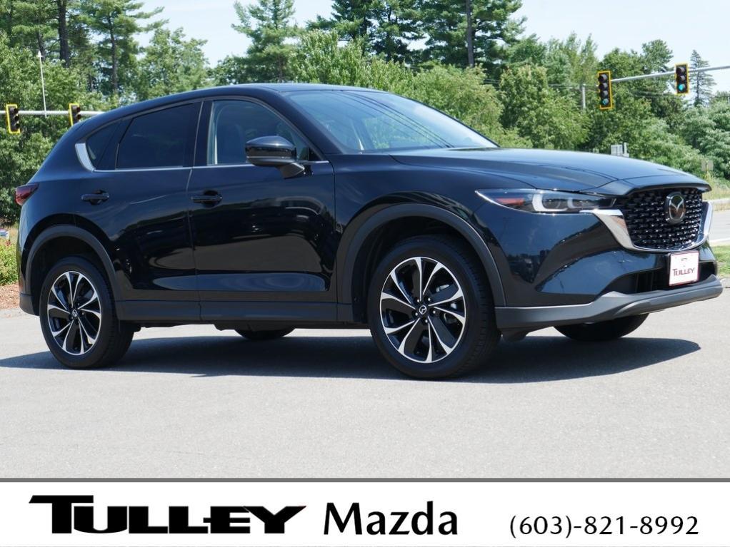 used 2022 Mazda CX-5 car, priced at $26,500
