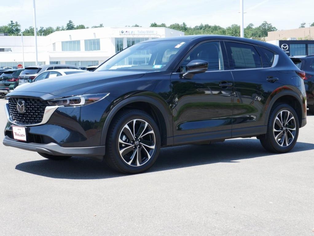used 2022 Mazda CX-5 car, priced at $26,500