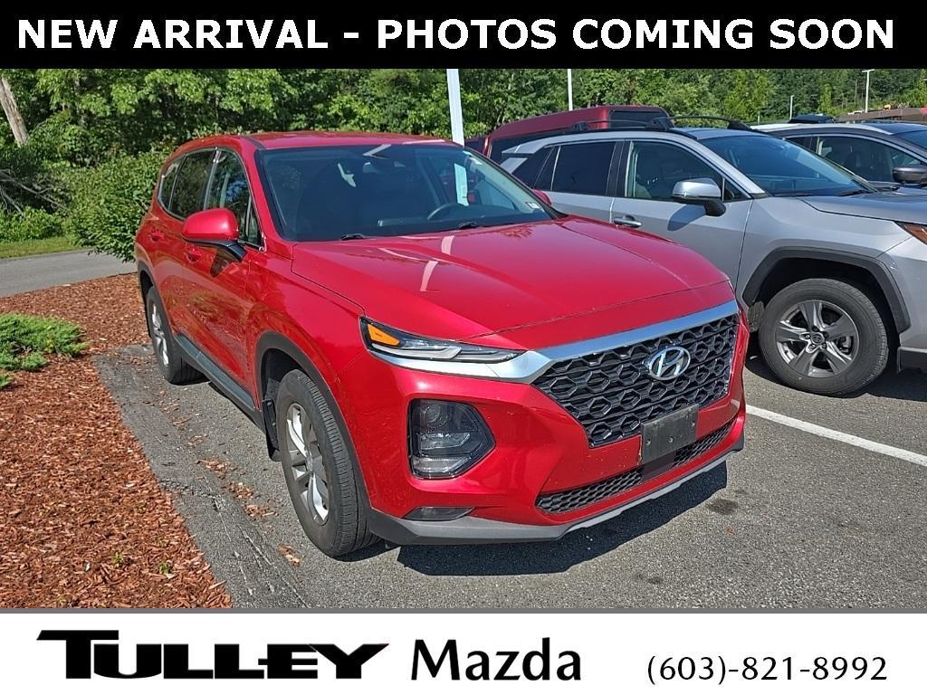 used 2020 Hyundai Santa Fe car, priced at $17,975