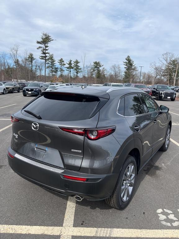 new 2025 Mazda CX-30 car, priced at $33,663