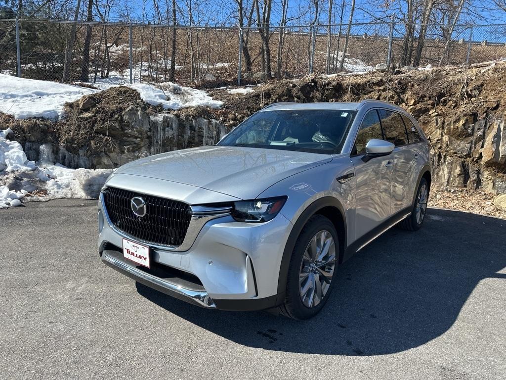 new 2025 Mazda CX-90 car, priced at $49,940