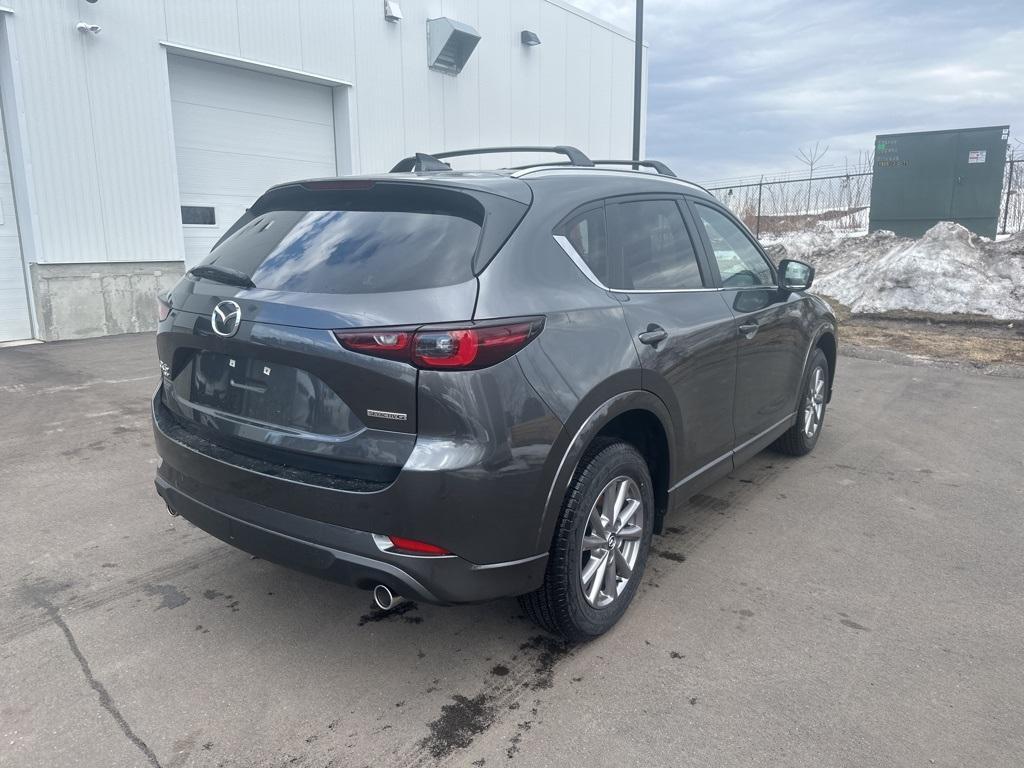 new 2025 Mazda CX-5 car, priced at $33,279