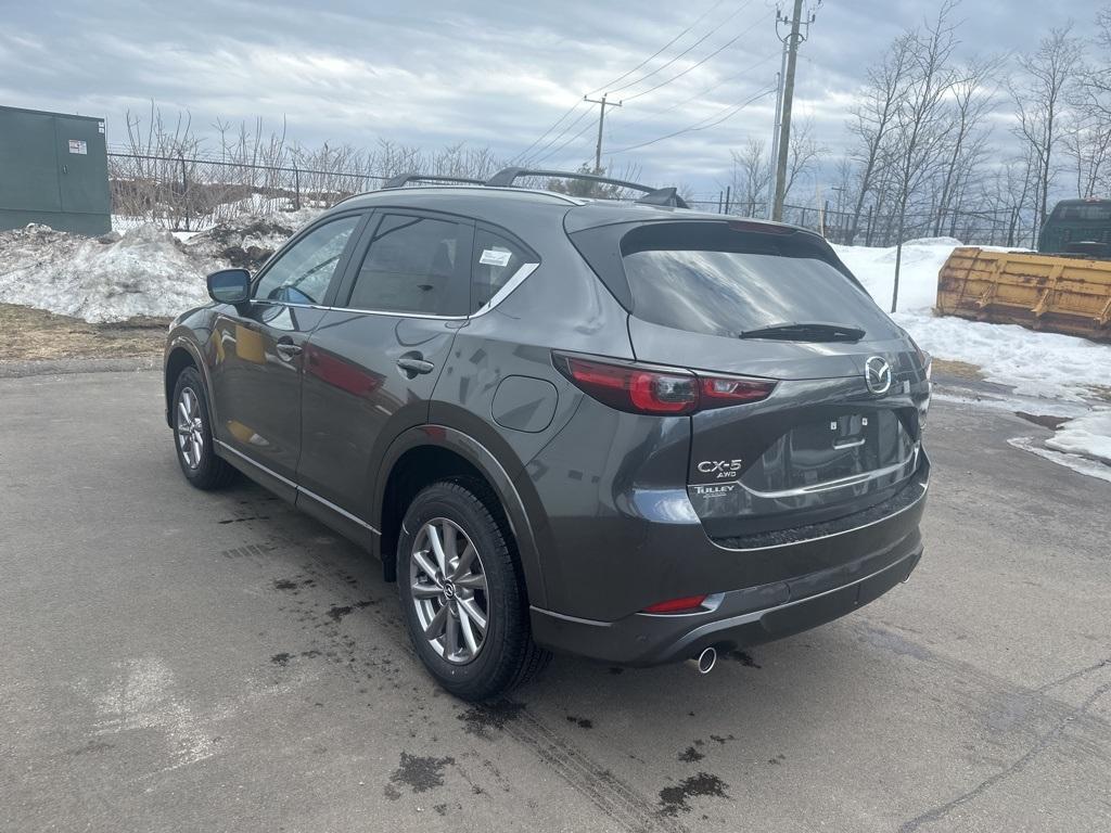 new 2025 Mazda CX-5 car, priced at $33,279