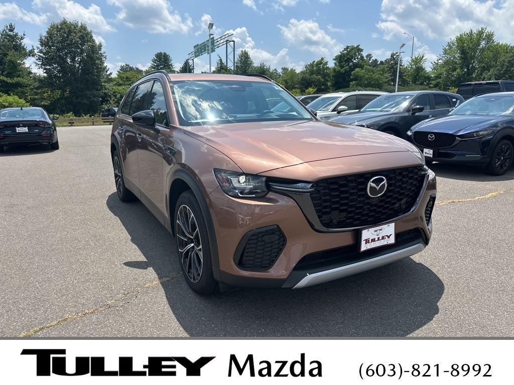 new 2025 Mazda CX-70 car, priced at $54,891