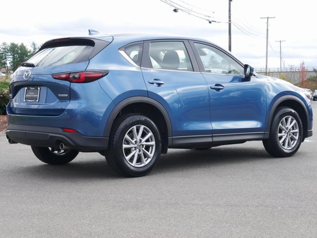 used 2023 Mazda CX-5 car, priced at $23,000