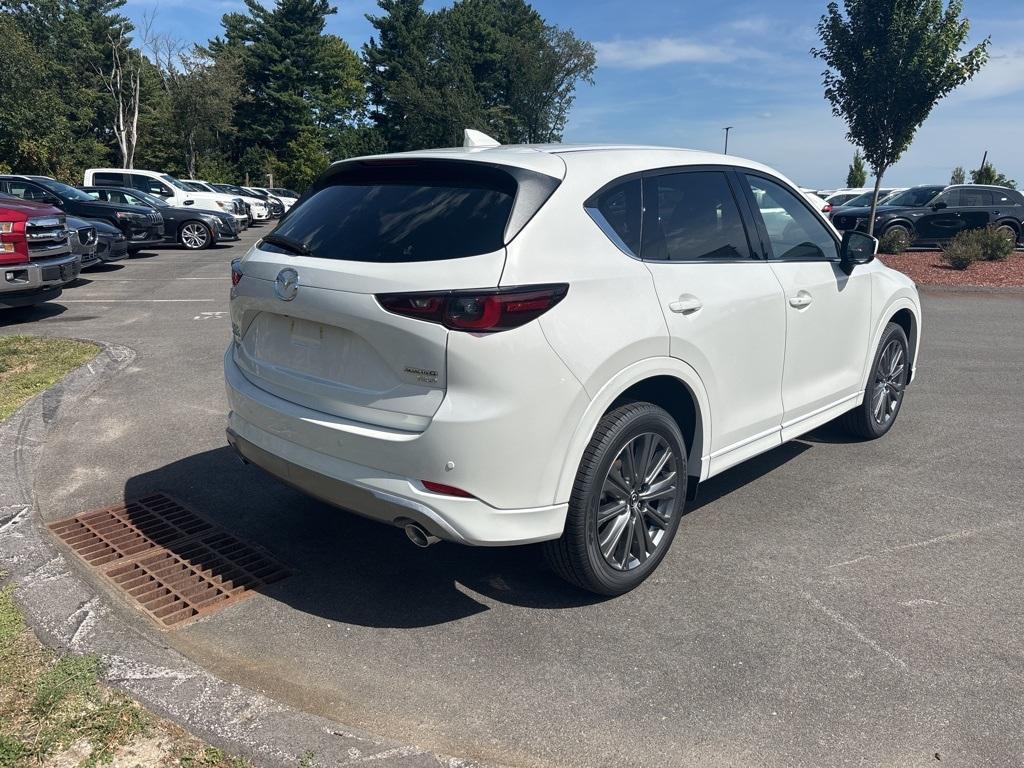 new 2025 Mazda CX-5 car, priced at $42,113