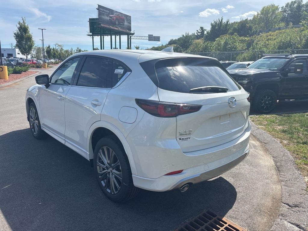 new 2025 Mazda CX-5 car, priced at $42,113
