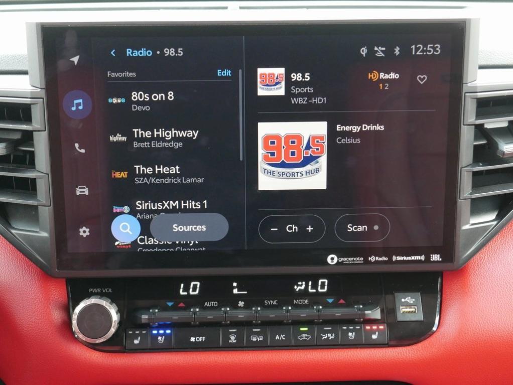 used 2023 Toyota Tundra Hybrid car, priced at $54,000