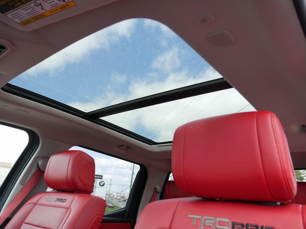 used 2023 Toyota Tundra Hybrid car, priced at $54,000