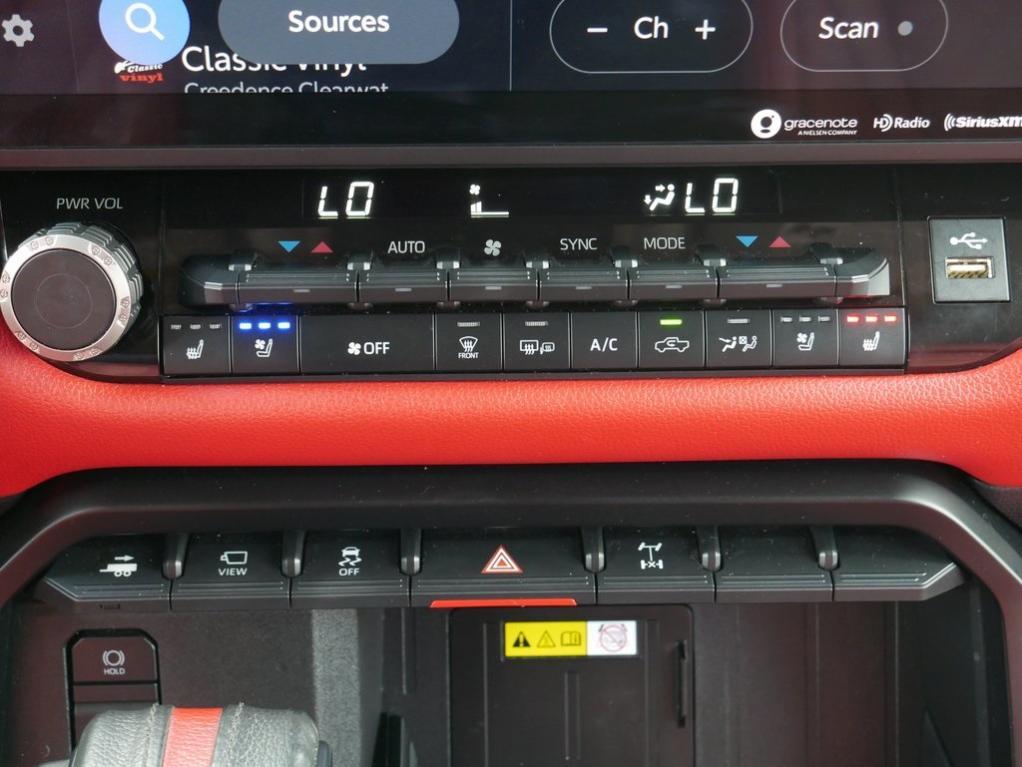 used 2023 Toyota Tundra Hybrid car, priced at $54,000