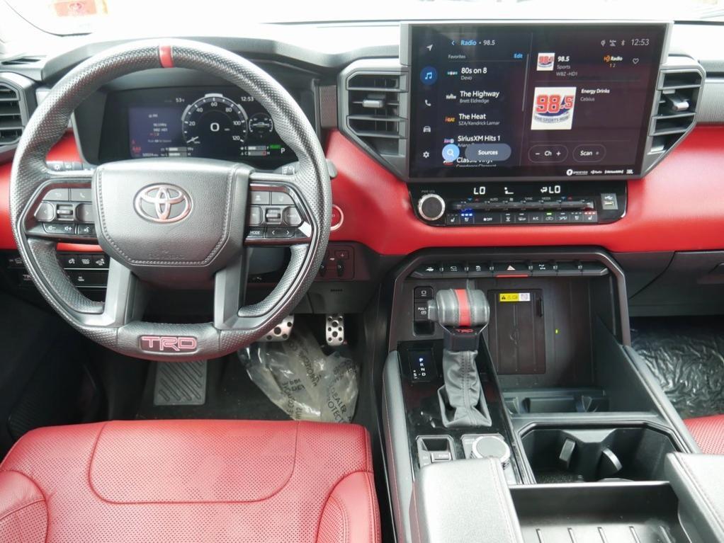 used 2023 Toyota Tundra Hybrid car, priced at $54,000