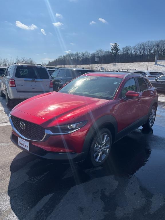 new 2025 Mazda CX-30 car, priced at $30,483