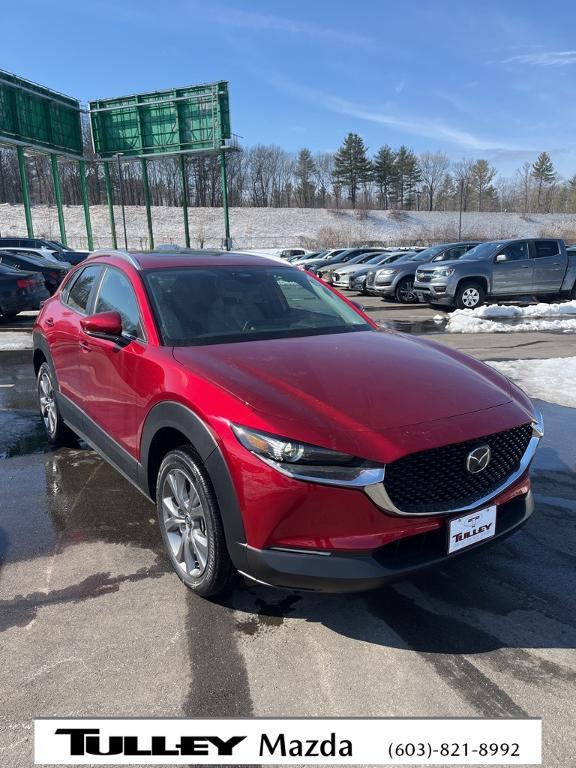 new 2025 Mazda CX-30 car, priced at $30,483