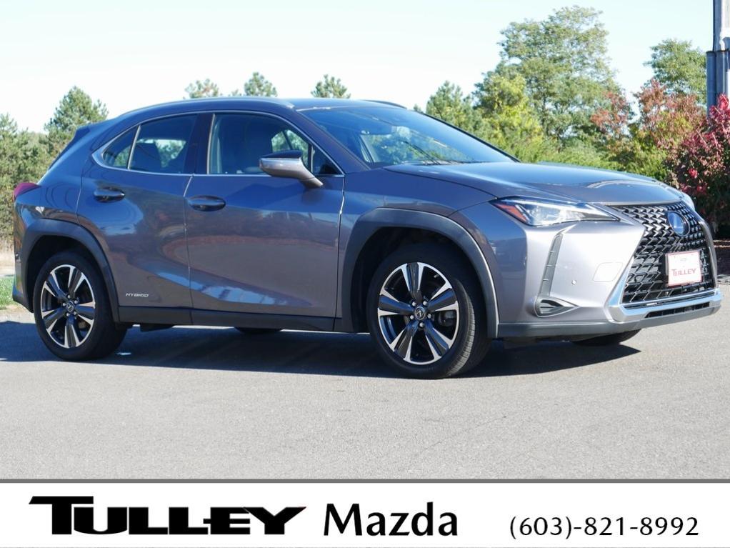 used 2020 Lexus UX 250h car, priced at $27,500