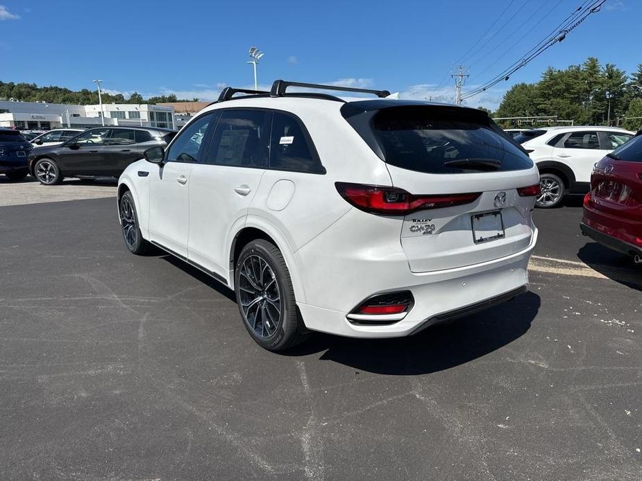 new 2025 Mazda CX-70 car, priced at $57,890