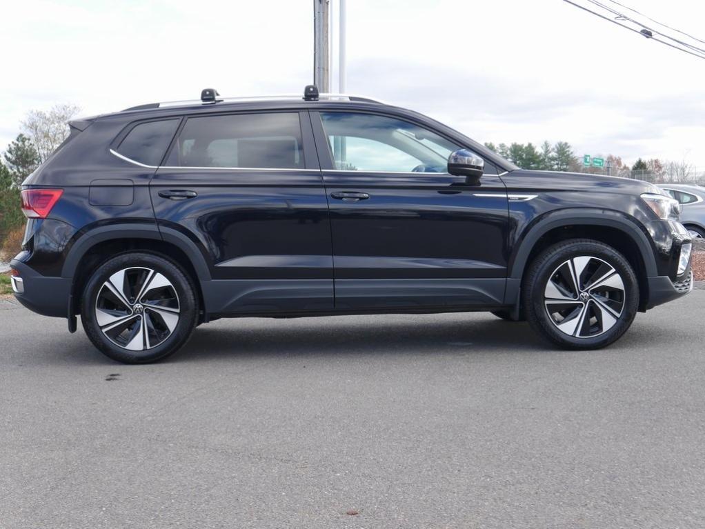used 2024 Volkswagen Taos car, priced at $24,380