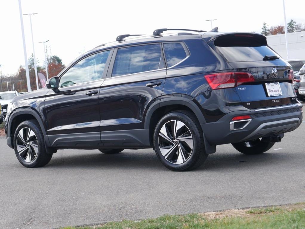used 2024 Volkswagen Taos car, priced at $24,380