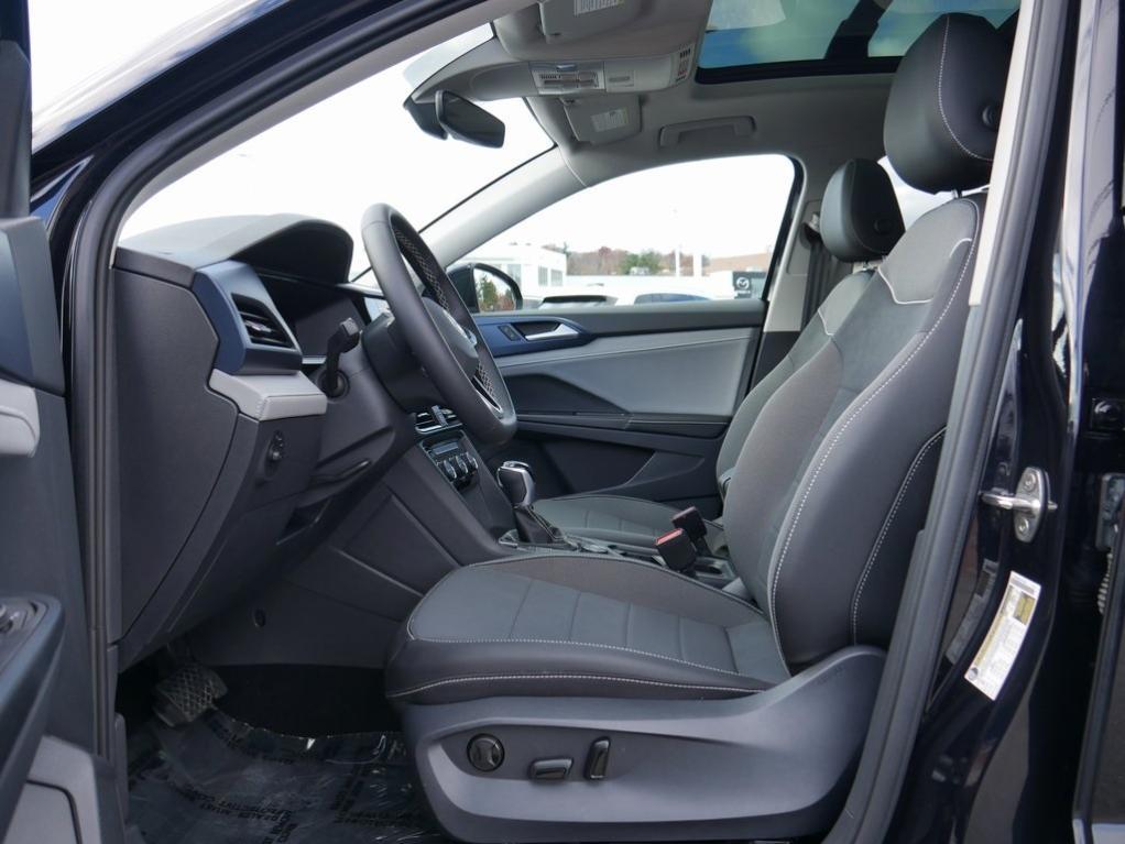 used 2024 Volkswagen Taos car, priced at $24,380