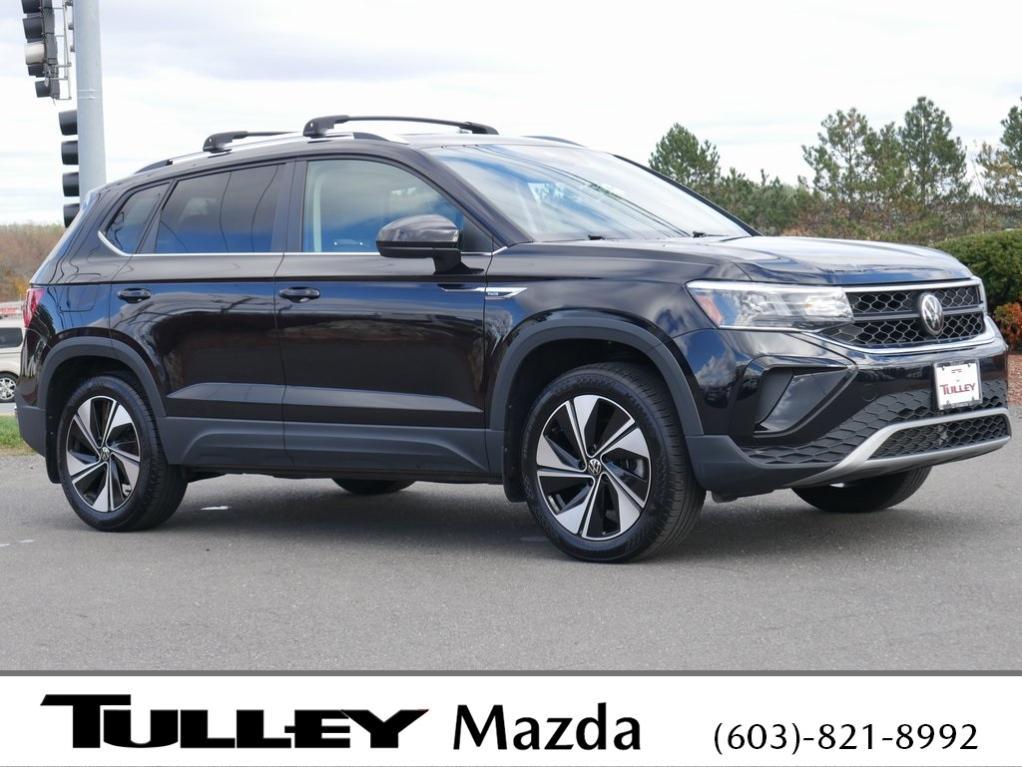 used 2024 Volkswagen Taos car, priced at $24,380