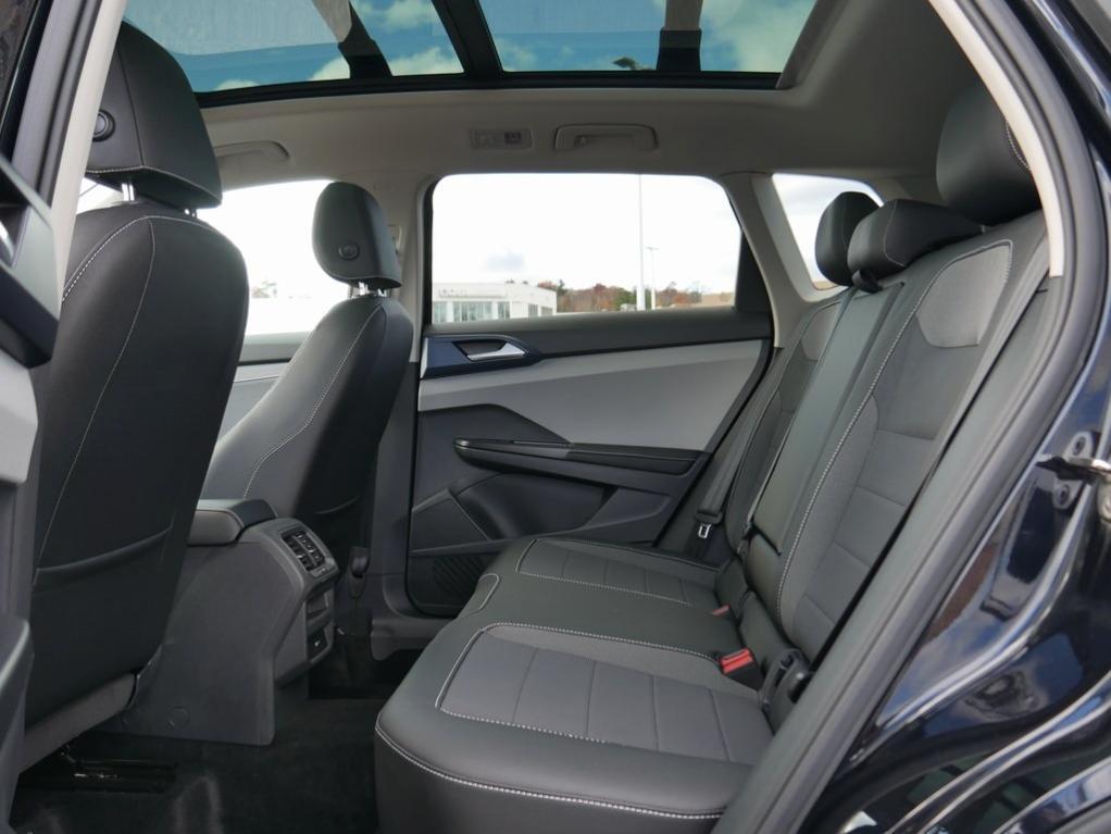 used 2024 Volkswagen Taos car, priced at $24,380