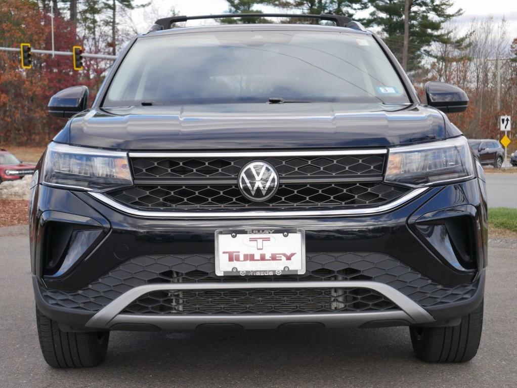 used 2024 Volkswagen Taos car, priced at $24,380