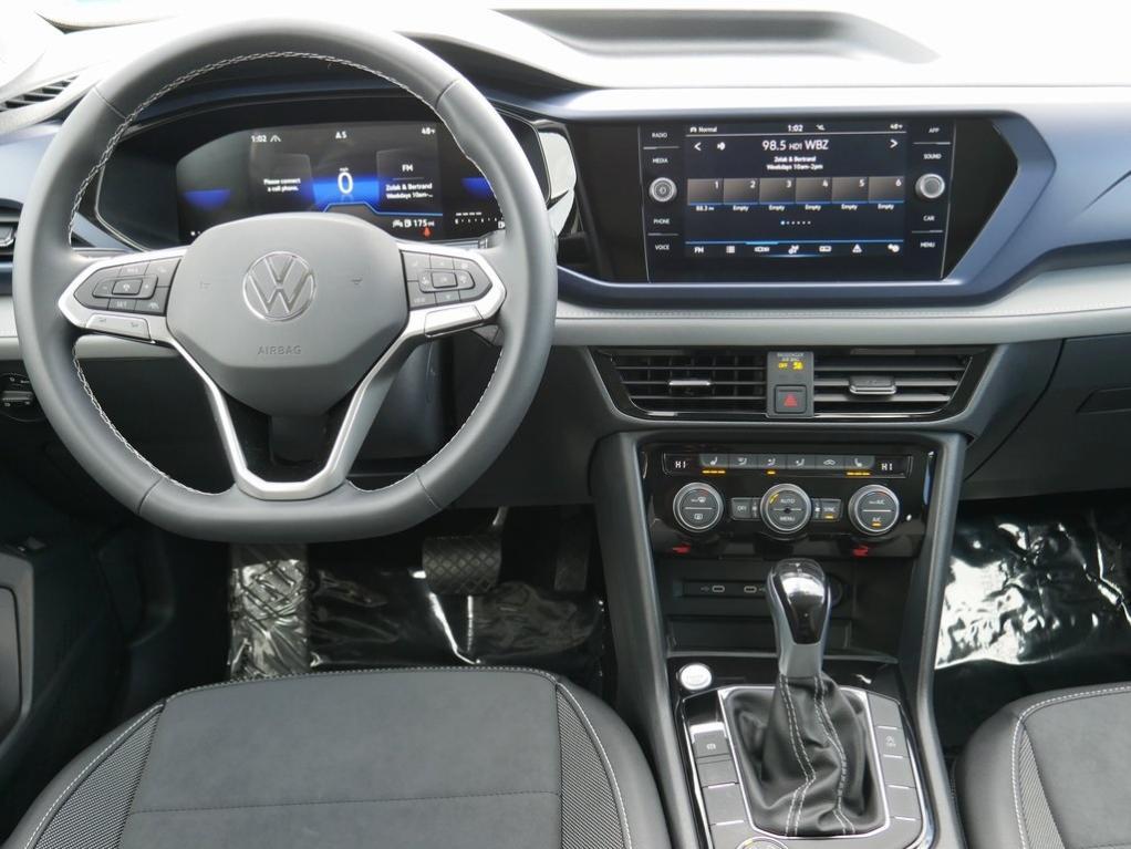 used 2024 Volkswagen Taos car, priced at $24,380