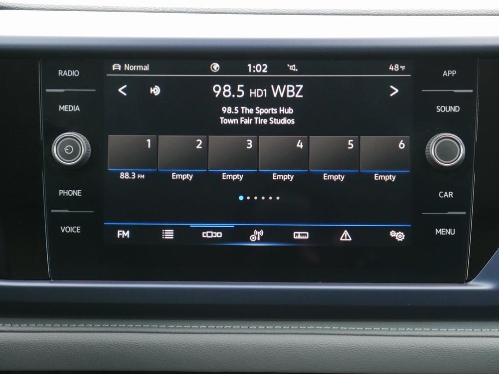 used 2024 Volkswagen Taos car, priced at $24,380