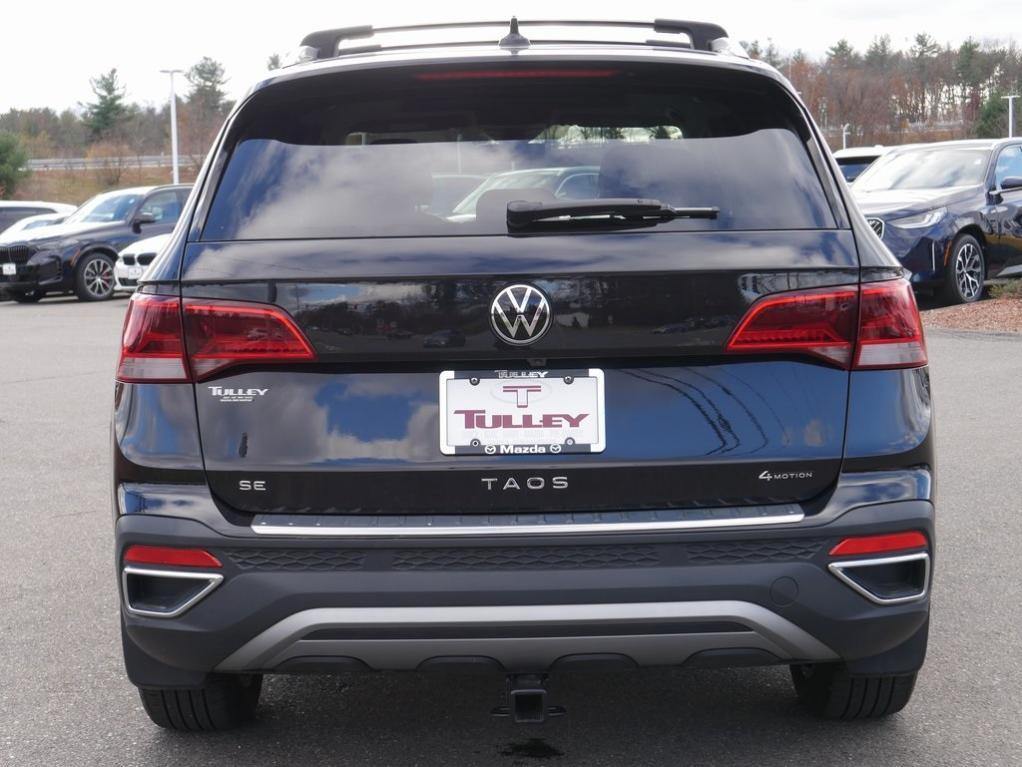 used 2024 Volkswagen Taos car, priced at $24,380