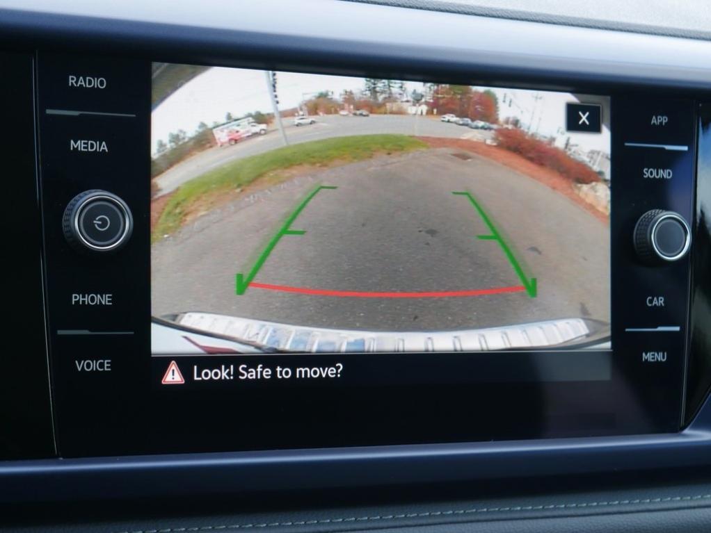 used 2024 Volkswagen Taos car, priced at $24,380