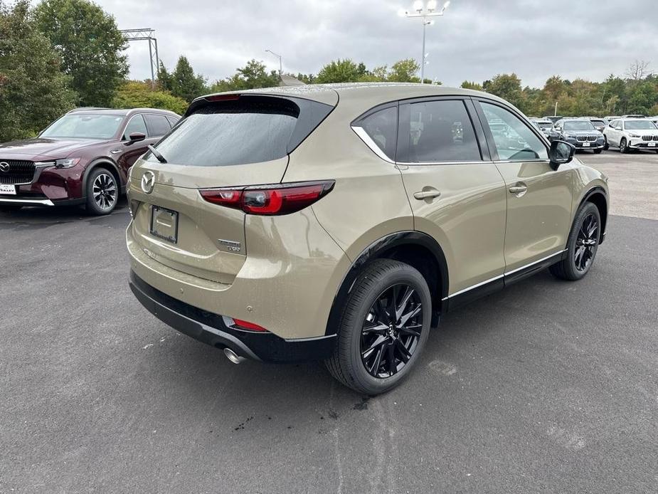 new 2025 Mazda CX-5 car, priced at $38,392