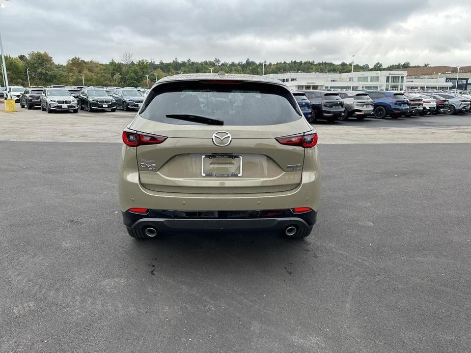 new 2025 Mazda CX-5 car, priced at $38,392