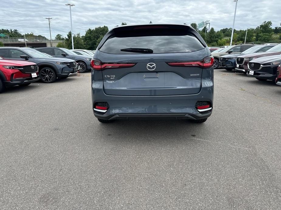 new 2025 Mazda CX-70 car, priced at $57,865