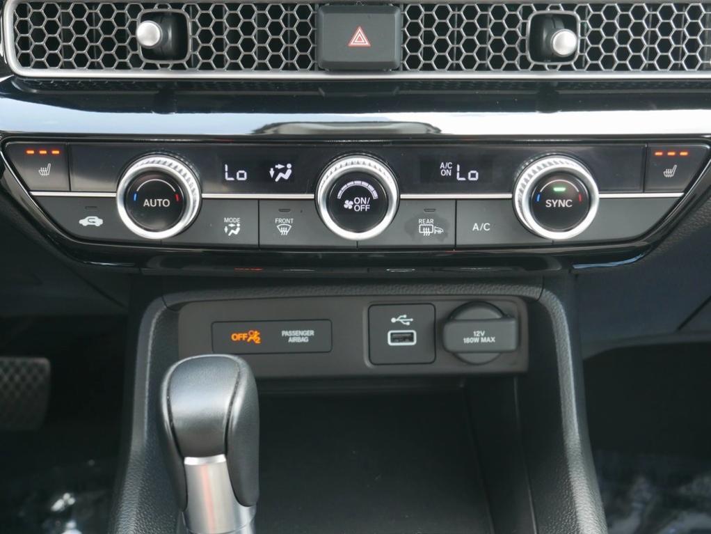 used 2023 Honda Civic car, priced at $24,500