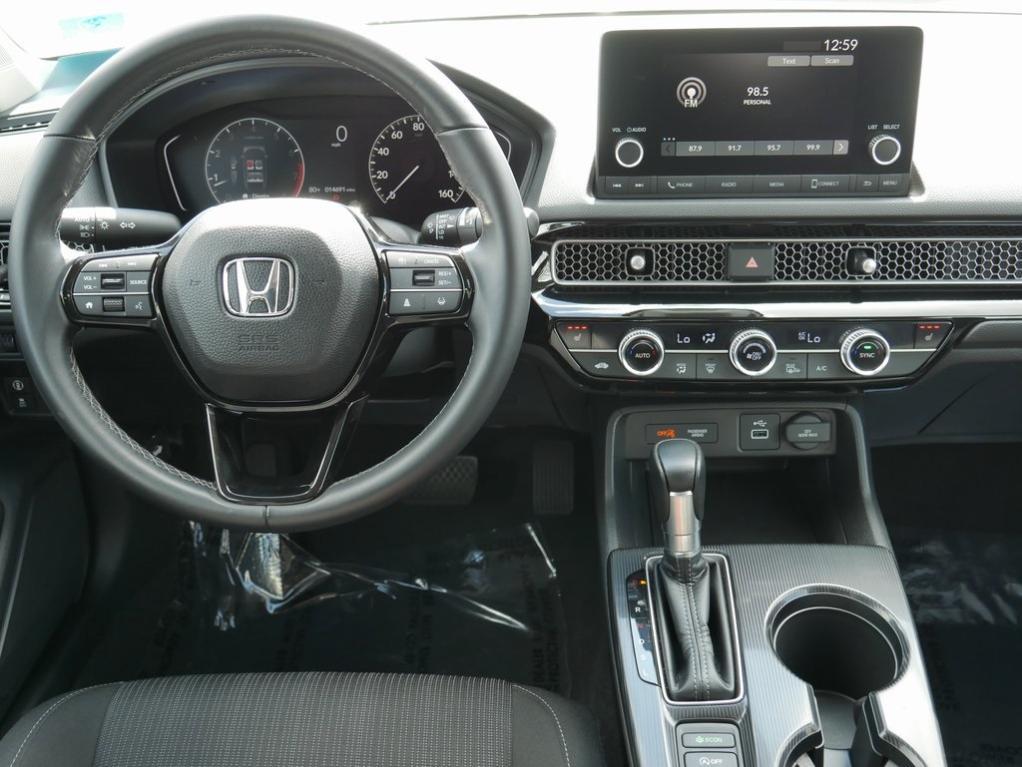 used 2023 Honda Civic car, priced at $24,500