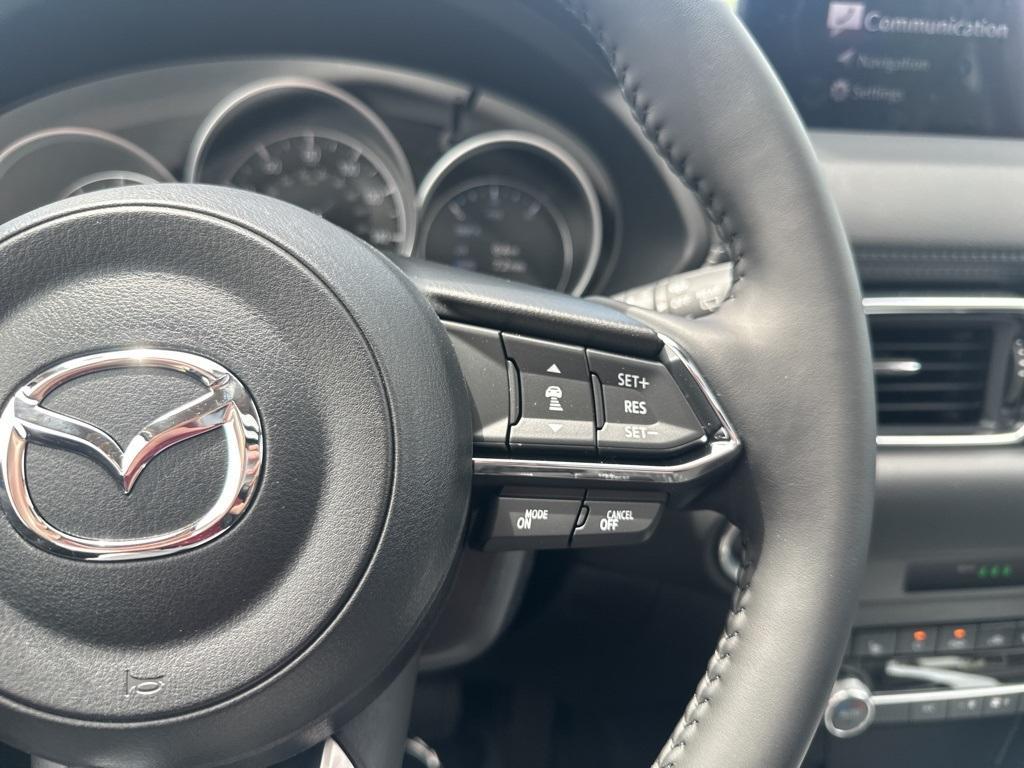 new 2025 Mazda CX-5 car, priced at $33,670
