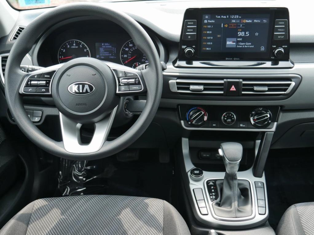 used 2021 Kia Seltos car, priced at $15,813