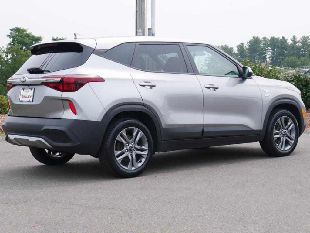 used 2021 Kia Seltos car, priced at $15,813
