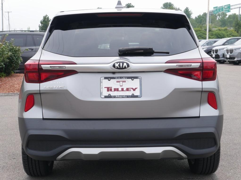 used 2021 Kia Seltos car, priced at $15,813