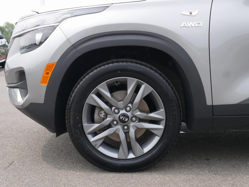 used 2021 Kia Seltos car, priced at $15,813