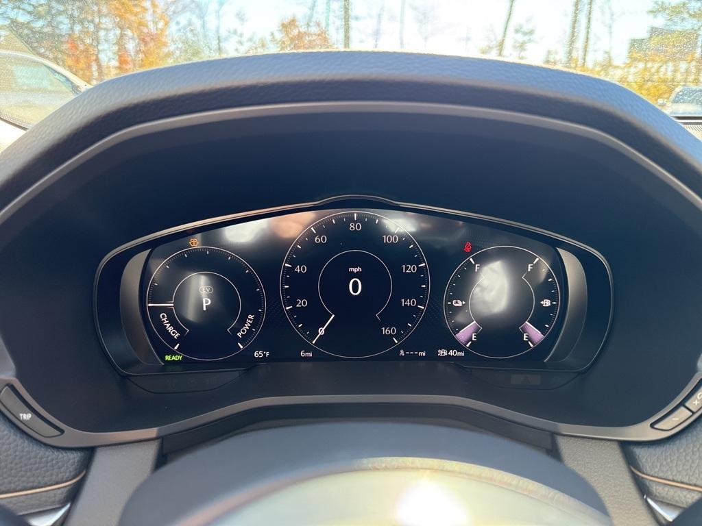 new 2025 Mazda CX-90 PHEV car, priced at $50,566