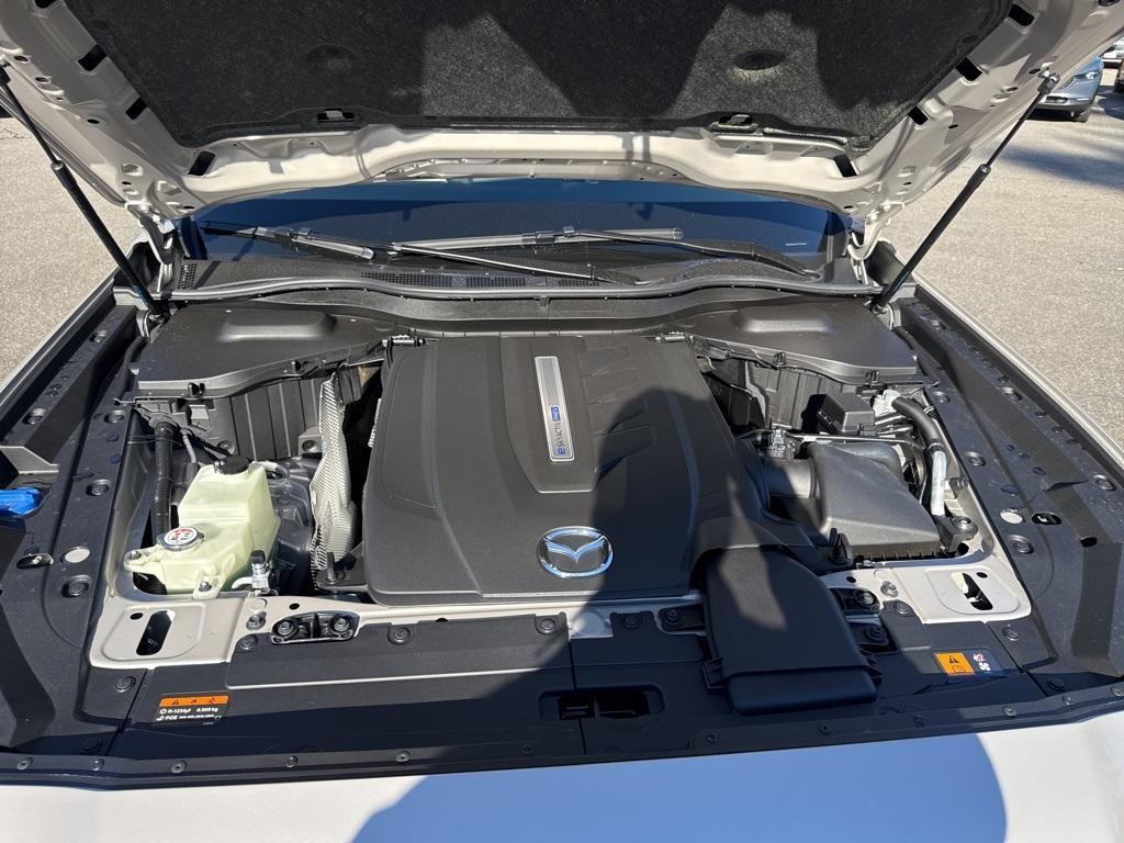 new 2025 Mazda CX-90 PHEV car, priced at $50,566