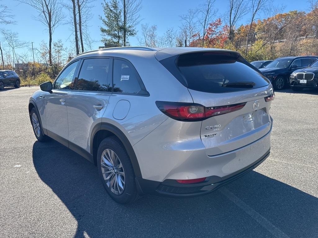 new 2025 Mazda CX-90 PHEV car, priced at $50,566