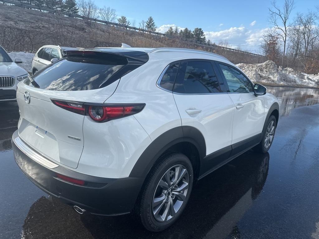 new 2025 Mazda CX-30 car, priced at $33,542