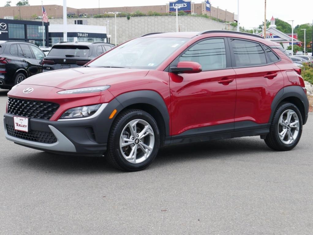 used 2022 Hyundai Kona car, priced at $20,600