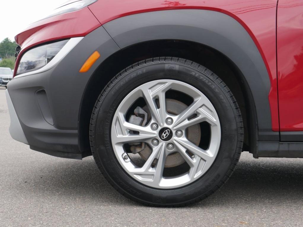 used 2022 Hyundai Kona car, priced at $20,600